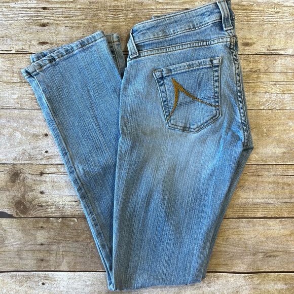Anchor Blue Size 1S Jasmine Skinny Jeans - Picture 3 of 5